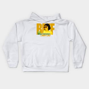 beef netflix series Ali Wong as Amy Lau themed graphic design by ironpalette Kids Hoodie